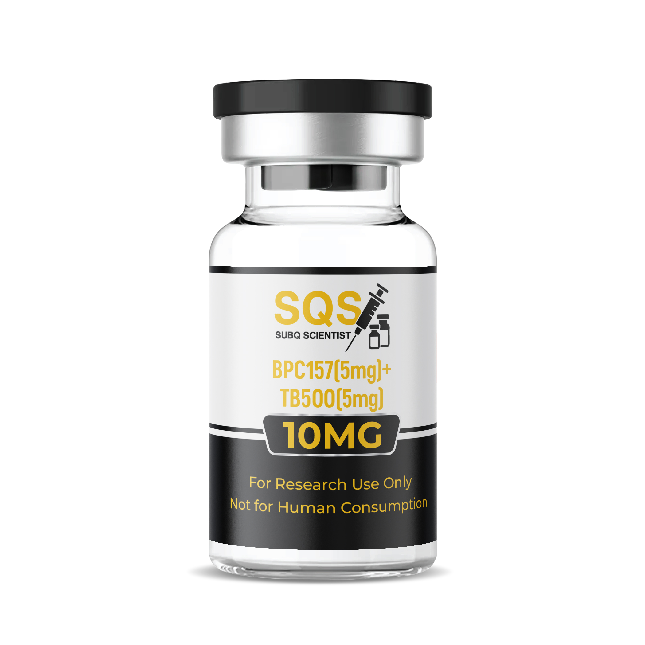 BPC-157 (5mg) + TB-500 (5mg) 10mg Blend